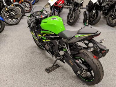 2019 Kawasaki Ninja 636 ZX6R ABS