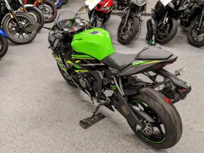 2019 Kawasaki Ninja 636 ZX6R ABS