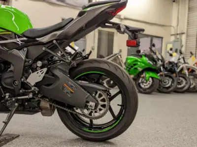 2019 Kawasaki Ninja 636 ZX6R ABS