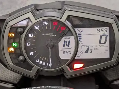 2019 Kawasaki Ninja 636 ZX6R ABS
