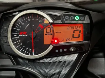 2014 Suzuki GSXR 600