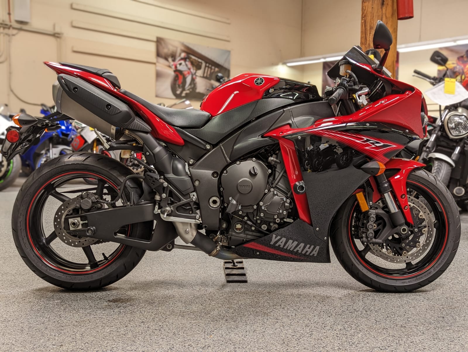 Buy 2013 Yamaha R1 Motorcycle - 13000 Miles | AK Motors