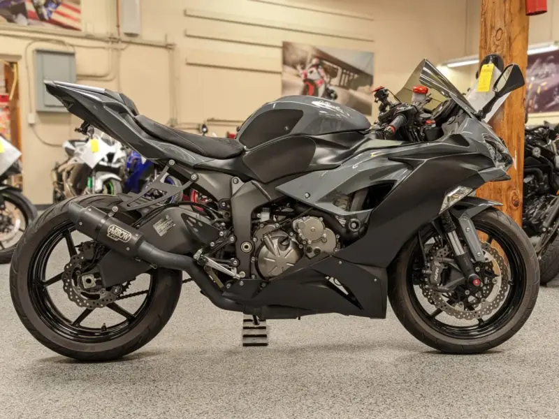 2019 Kawasaki Ninja 636 ZX6R