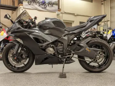 2019 Kawasaki Ninja 636 ZX6R
