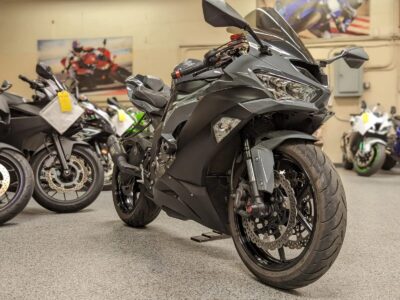 2019 Kawasaki Ninja 636 ZX6R