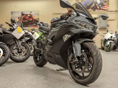 2019 Kawasaki Ninja 636 ZX6R