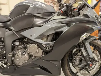 2019 Kawasaki Ninja 636 ZX6R