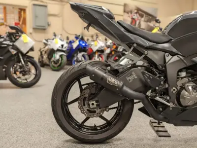 2019 Kawasaki Ninja 636 ZX6R