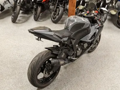 2019 Kawasaki Ninja 636 ZX6R