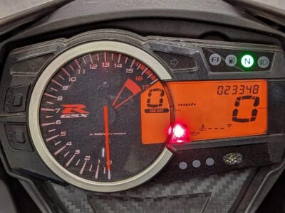 2011 Suzuki GSXR 600