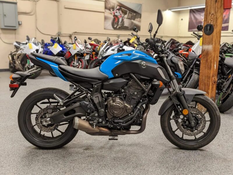 2019 Yamaha MT07 MT-07