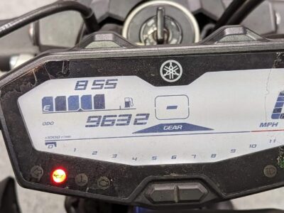 2015 Yamaha FZ07 FZ-07