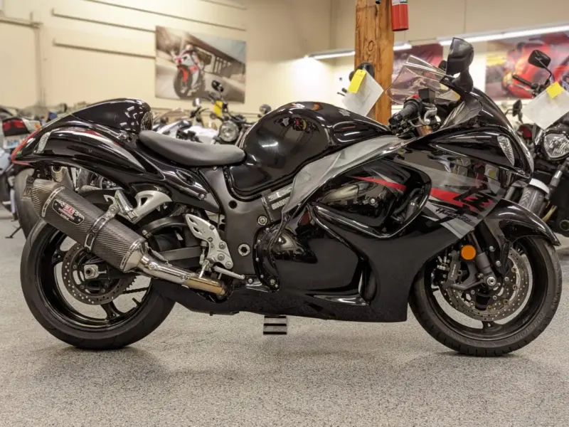 2012 Suzuki Hayabusa GSX1300R