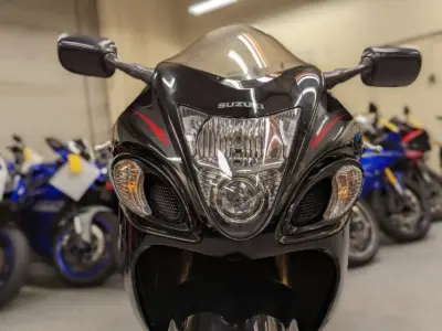 2012 Suzuki Hayabusa GSX1300R