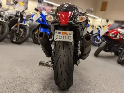 2012 Suzuki Hayabusa GSX1300R