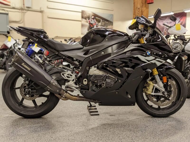 2019 BMW S1000RR Premium Edition + HP4 Forged Wheels