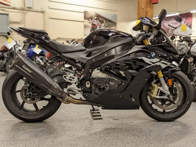 2019 BMW S1000RR Premium Edition + HP4 Forged Wheels