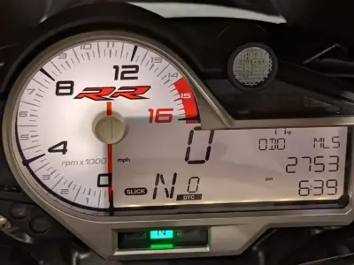 2019 BMW S1000RR Premium Edition + HP4 Forged Wheels