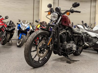 2017 Harley Davidson Sportster 883 Iron