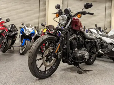 2017 Harley Davidson Sportster 883 Iron