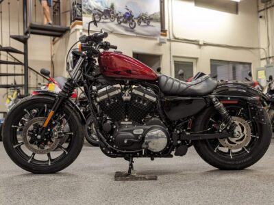 2017 Harley Davidson Sportster 883 Iron