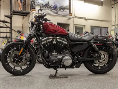 2017 Harley Davidson Sportster 883 Iron
