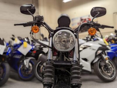 2017 Harley Davidson Sportster 883 Iron