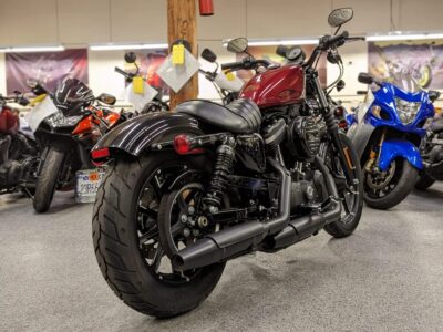 2017 Harley Davidson Sportster 883 Iron