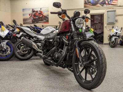 2017 Harley Davidson Sportster 883 Iron