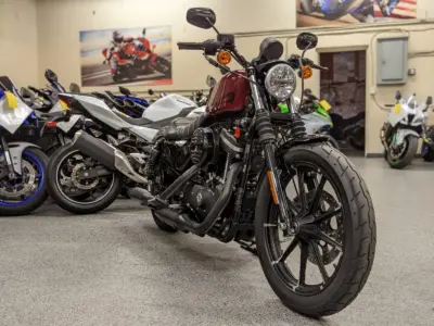 2017 Harley Davidson Sportster 883 Iron
