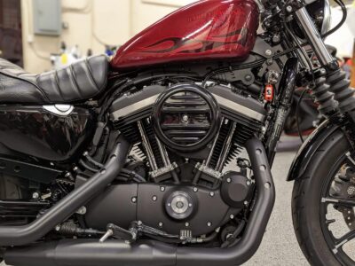 2017 Harley Davidson Sportster 883 Iron