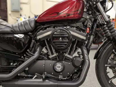 2017 Harley Davidson Sportster 883 Iron