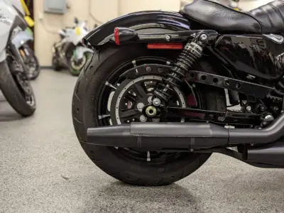 2017 Harley Davidson Sportster 883 Iron