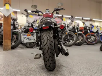 2017 Harley Davidson Sportster 883 Iron