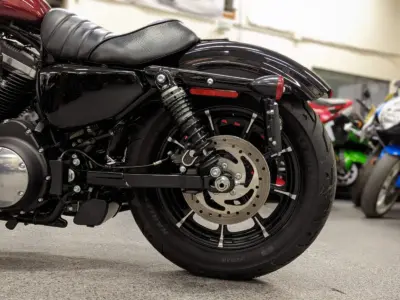2017 Harley Davidson Sportster 883 Iron