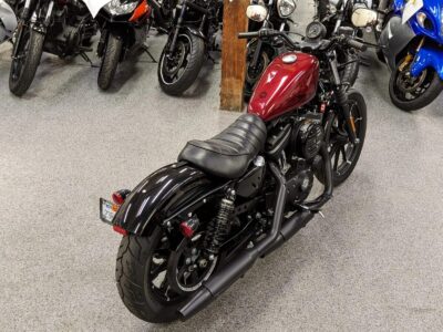 2017 Harley Davidson Sportster 883 Iron