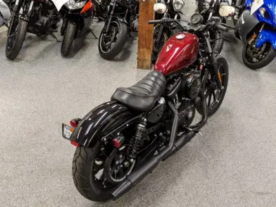 2017 Harley Davidson Sportster 883 Iron