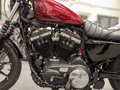2017 Harley Davidson Sportster 883 Iron