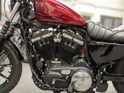 2017 Harley Davidson Sportster 883 Iron