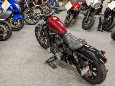 2017 Harley Davidson Sportster 883 Iron