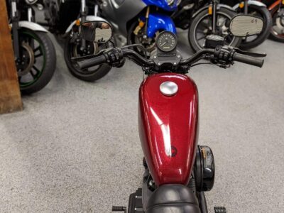 2017 Harley Davidson Sportster 883 Iron