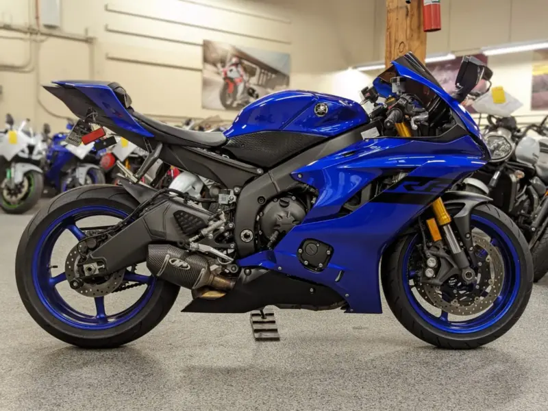 2018 Yamaha R6