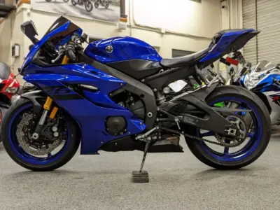 2018 Yamaha R6