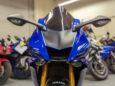 2018 Yamaha R6
