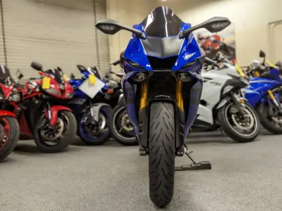 2018 Yamaha R6