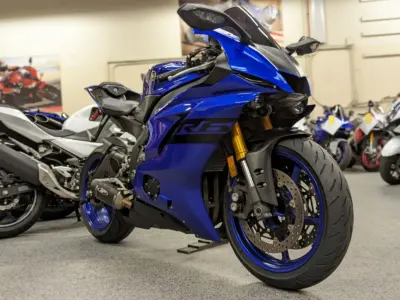 2018 Yamaha R6