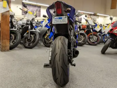 2018 Yamaha R6