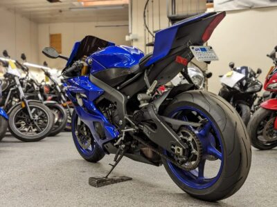 2018 Yamaha R6