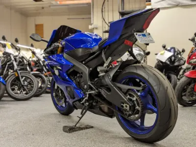 2018 Yamaha R6
