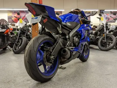 2018 Yamaha R6